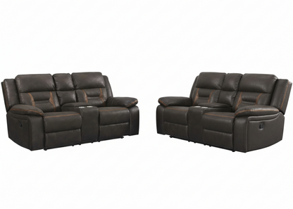 Z Collection Motion 2PC Living Room Set