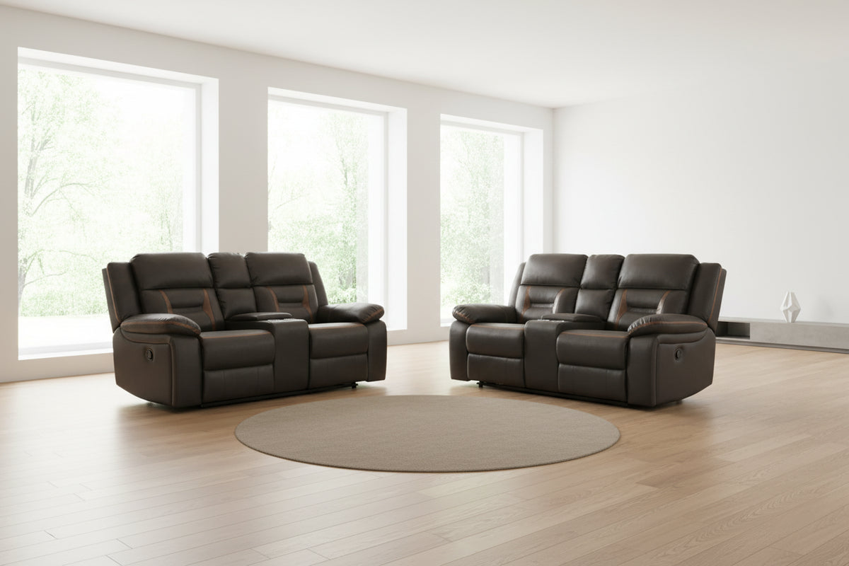 Z Collection Motion 2Pc Living Room Set