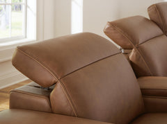 Rally-Up 2-Piece Power Reclining Sectional Loveseat