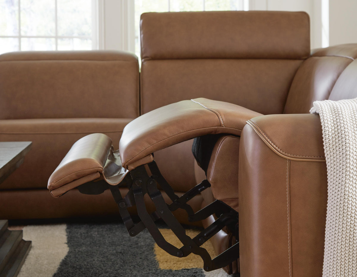 Rally-Up 5-Piece Power Reclining Sectional