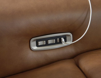 Rally-Up 2-Piece Power Reclining Sectional Loveseat