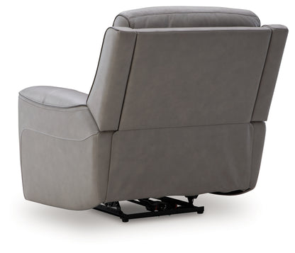 5Z-Relaxation PWR Recliner/ADJ Headrest