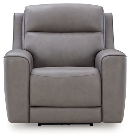 5Z-Relaxation PWR Recliner/ADJ Headrest