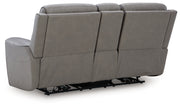 5Z-Relaxation PWR REC Loveseat/CON/ADJ HDRST