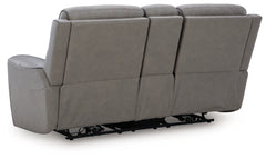 5Z-Relaxation PWR REC Loveseat/CON/ADJ HDRST