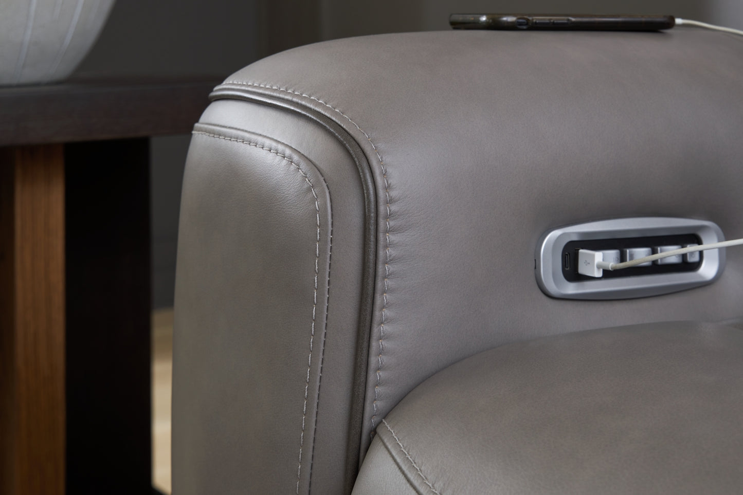 5Z-Relaxation PWR REC Sofa with ADJ Headrest