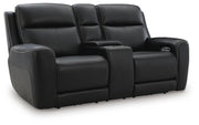 5Z-Relaxation Power Reclining Loveseat with Console