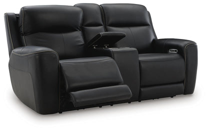 5Z-Relaxation Power Reclining Loveseat with Console