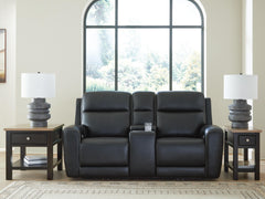5Z-Relaxation Power Reclining Loveseat with Console