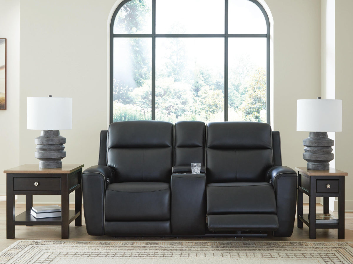 5Z-Relaxation Power Reclining Loveseat with Console