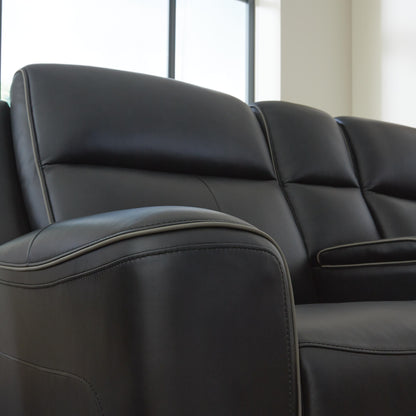 5Z-Relaxation Power Reclining Loveseat with Console