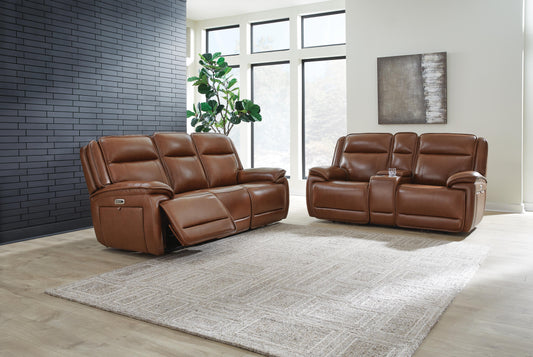 Healy Pier Sofa and Loveseat