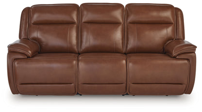 Healy Pier PWR REC Sofa with ADJ Headrest