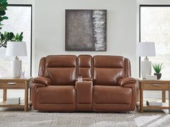 Healy Pier PWR REC Loveseat/CON/ADJ HDRST
