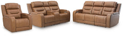 Dreamer Power Reclining Sofa, Loveseat and Recliner
