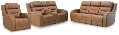 Dreamer Power Reclining Sofa, Loveseat and Recliner