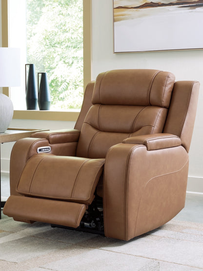 Dreamer Power Recliner w/Audio Seating