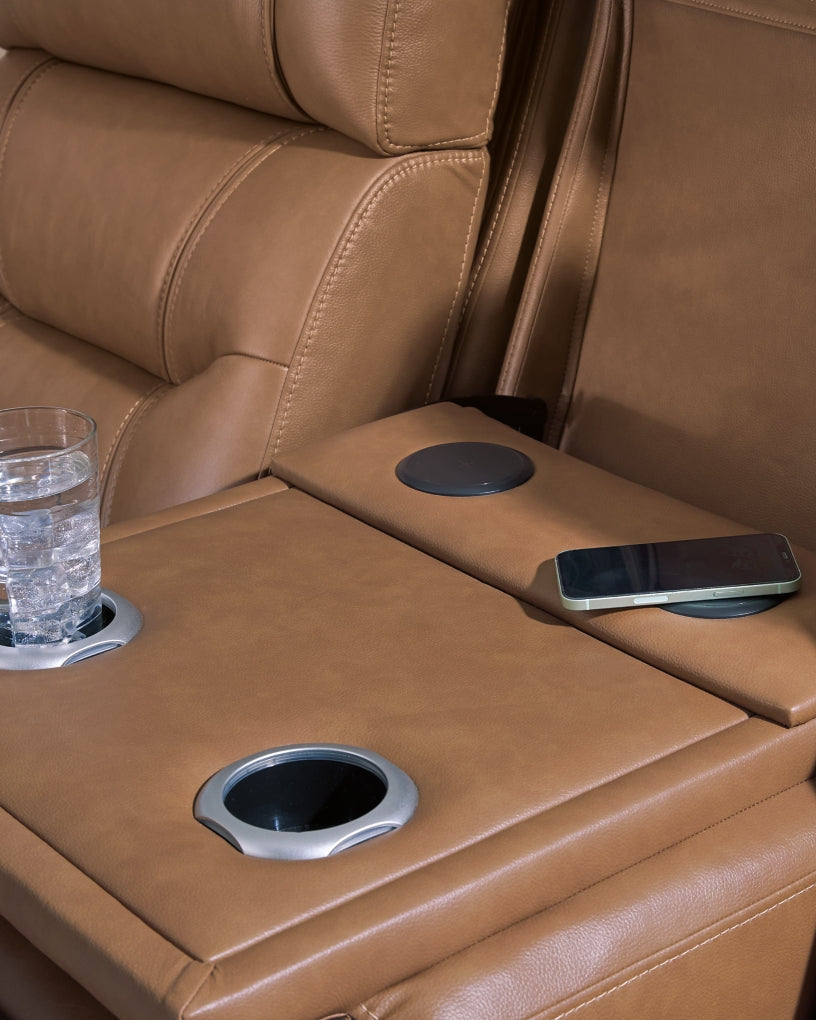 Dreamer PWR REC Sofa w/Audio Seating