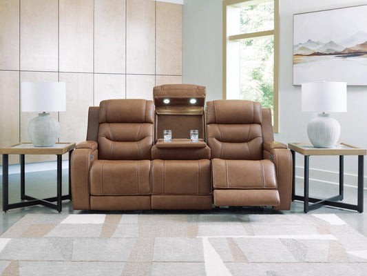 Dreamer PWR REC Sofa w/Audio Seating