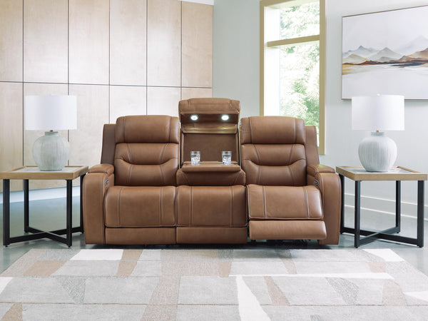 Dreamer PWR REC Sofa w/Audio Seating