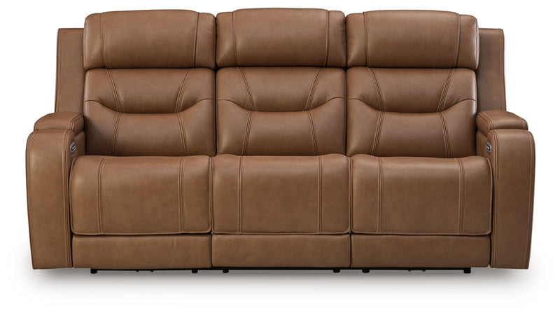 Dreamer PWR REC Sofa w/Audio Seating