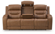 Dreamer PWR REC Sofa w/Audio Seating
