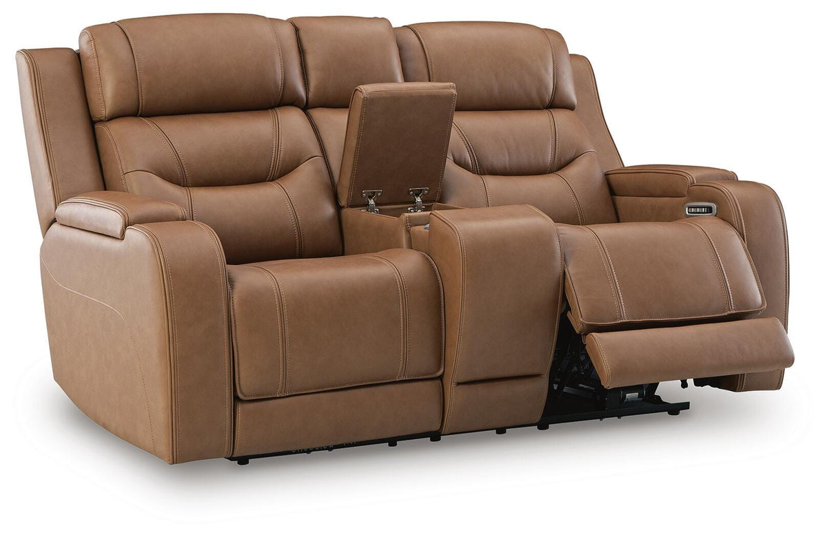 Dreamer Power Reclining Sofa, Loveseat and Recliner