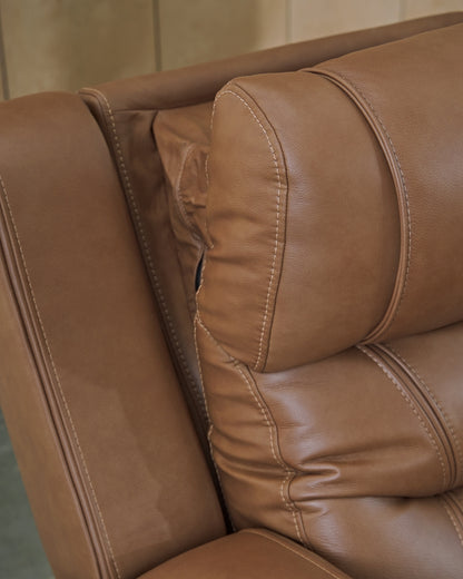 Dreamer PWR REC Sofa w/Audio Seating