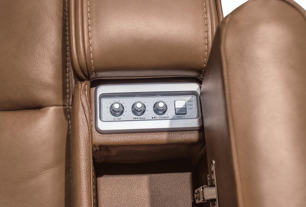 Dreamer Power Recliner w/Audio Seating