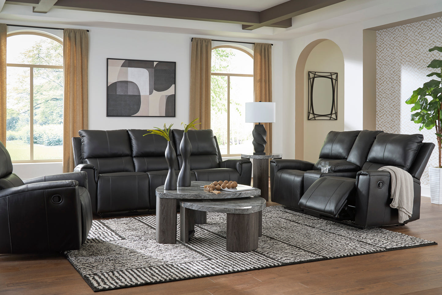 Danemere Sofa and Loveseat