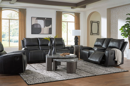 Danemere Sofa and Loveseat