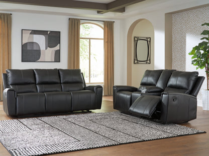 Glossmore Sofa and Loveseat
