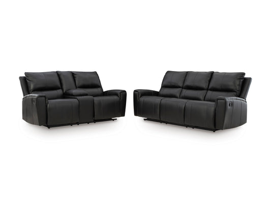 Danemere Sofa and Loveseat