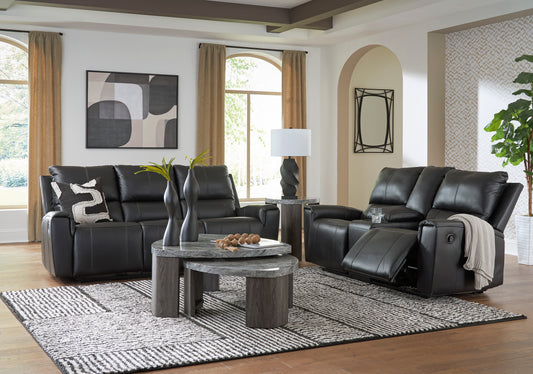 Danemere Sofa and Loveseat