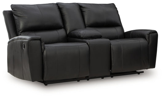 Danemere DBL Rec Loveseat w/Console