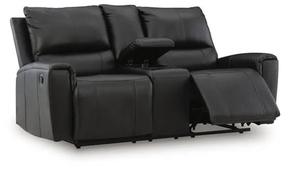 Danemere 2PC Rec Loveseat w/Console