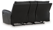 Danemere DBL Rec Loveseat w/Console