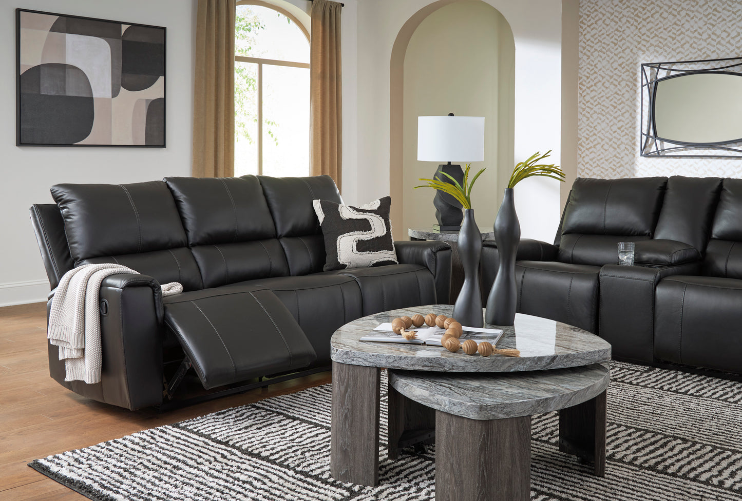 Danemere Sofa and Loveseat