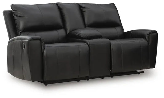 Danemere 2PC Rec Loveseat w/Console