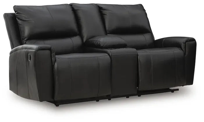 Danemere 2PC Rec Loveseat w/Console