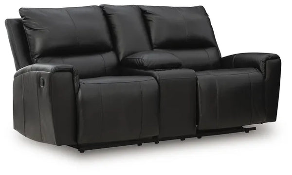 Danemere 2PC Rec Loveseat w/Console
