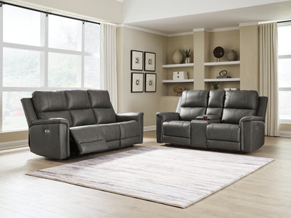 Bleckley Sofa and Loveseat