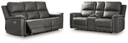 Bleckley Sofa and Loveseat