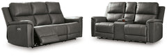 Bleckley Sofa and Loveseat