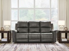 Beryton PWR REC Sofa with ADJ Headrest