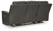 Beryton PWR REC Sofa with ADJ Headrest