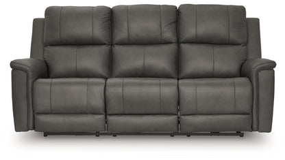 Beryton PWR REC Sofa with ADJ Headrest