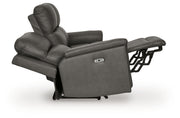 Beryton PWR REC Sofa with ADJ Headrest