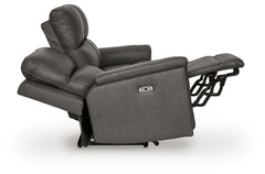 Beryton PWR REC Sofa with ADJ Headrest