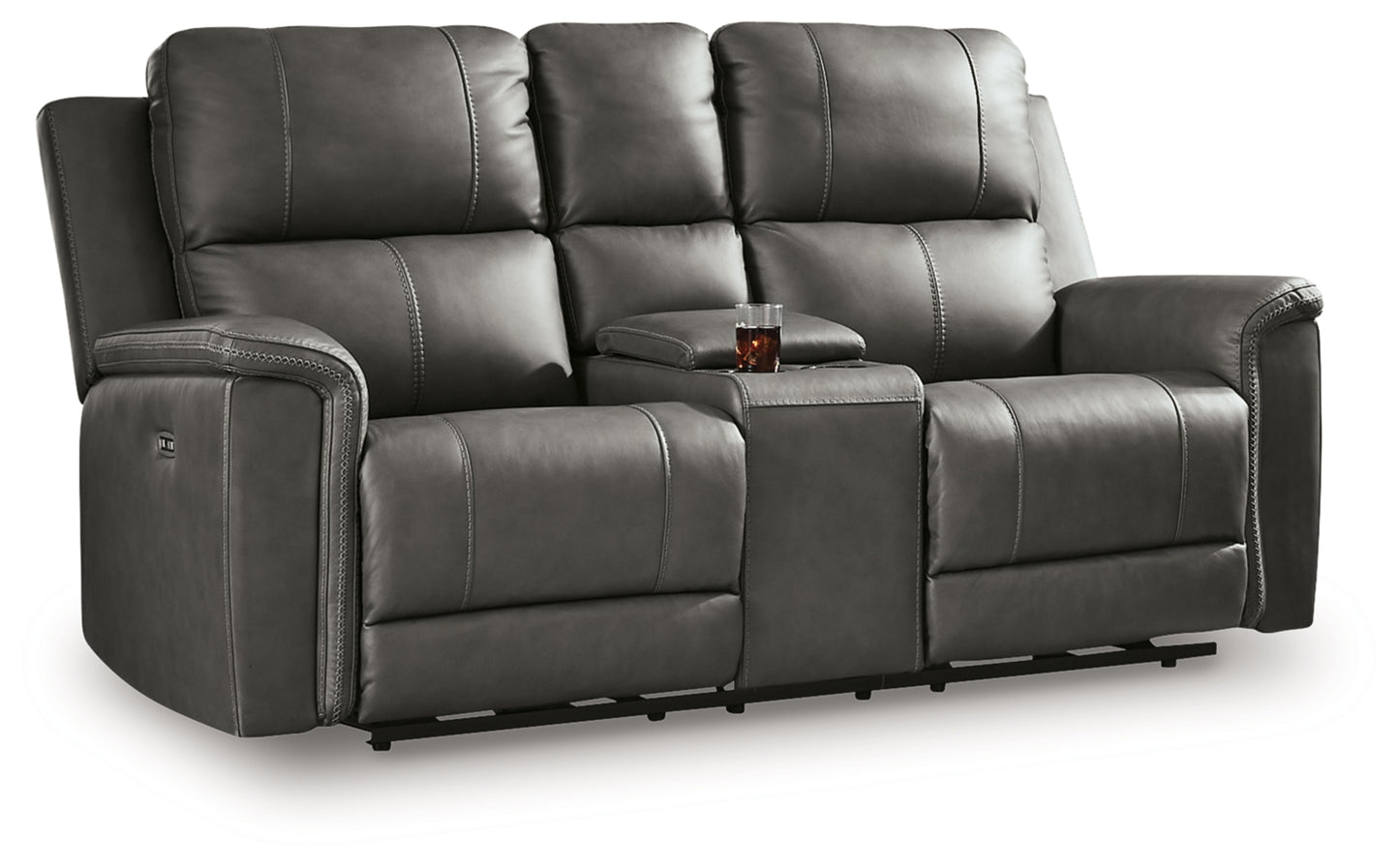 Beryton PWR REC Loveseat/CON/ADJ HDRST